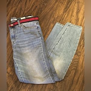 Tommy jeans light wash size 6